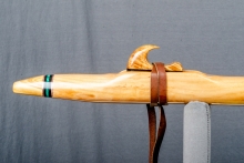 Cedar Of Lebanon Native American Flute, Minor, Mid F#-4, #O25A (8)